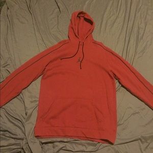 Men's burgundy Jordan hoodie